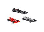 2 Giochi Che Visitano Le Auto Da Corsa Di Formula