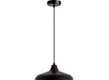 Lampada A Sospensione Led, Lampada A Sospensione, Lampada A Soffitto A Sospensione, Lampada A Sospensione Per Tavolo Da Pranzo, Lampada A Sospensione Per Soggiorno, Design Scandinavo, Futura D30 Nero