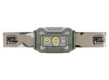 Petzl Aria 2 Rgb Headlight Camo Lampada Frontale Compatta, Robusta E Impermeabile Con Luce Bianca O Rossa/Verde/Blu,