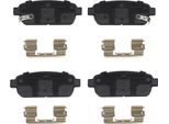 MASTER-SPORT 13046073092N-SET-MS Pastiglie Freno, Ceppi Freno Asse Posteriore Per Opel Zafira Tourer C (P12)