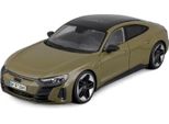 Bburago 18-11050 - Modellino Auto - Audi Rs E-Tron Gt (Verde, Scala 1:18) Modellino Auto