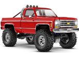 Traxxas TRX-4M Rc Crawler Chevy K10 4X4 Sollevato Rot 1:18 Rtr