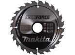 Lama Per Sega Circolare Makita, Makforce 170 X 30 Mm - 24 Denti
