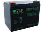 Glpg 33-12: Batteria Vrla Gel 12V/33Ah M6