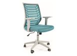 Sedia Girevole Jacira - Blu