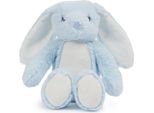 Mumbles MM060 | Mini Coniglietto, Leone, Giraffa, Unicorno E Gufo - Colore: Blue Bunny - Taglia: Unica