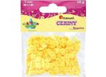 Paillettes Rotonde 7 Mm Giallo Pastello