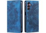 Custodia Per Samsung Galaxy A15 Custodia Per Telefono Cellulare Flip Case Cover Bag Case Mandala