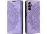 Custodia Per Samsung Galaxy A15 Custodia Per Telefono Cellulare Flip Case Cover Bag Case Mandala