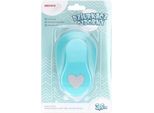 Punzone Decorativo - Cuore 3,8Cm Mix