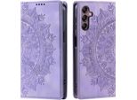 Custodia Per Samsung Galaxy S24 Custodia Per Telefono Cellulare Flip Case Cover Bag Case Mandala