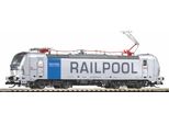 Piko 47393 Tt Sound-E-Lok Br 193 Railpool Piko Vi, Incl. Piko Sound-Decoder