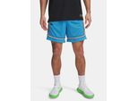 Under Armour Ua Zone Pro 7' Mesh Short - Blu Etere, Taglia:Xl
