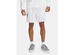 Pantaloncini Under Armour Rival Terry Logo 8'' Bianco M Uomo Bianco M