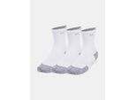 Under Armour Armourdry Run Cushion Calzini 3 Paia Nero Eu 47 1/2-50 1/2 Uomo Nero Eu 47 1/2-50 1/2