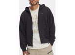 Under Armour Icon Hwt Fleece Wash Fz Uomo - Xxxl
