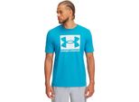 Maglietta Under Armour Abc Camo Boxed Logo A Maniche Corte Blu S / Uomo Normale Blu S