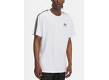 Under Armour Ua Icon Hwt Tee Taping - Bianco, Taglia:Xl