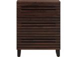 Vidaxl Credenza Marrone 60X34X75 Cm In Legno Massiccio Di Mango