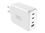Silver Monkey Sma154 200W Gan-LadegeräT 3Xusb-C Pd Usb-A Qc 3.0 - Bianco