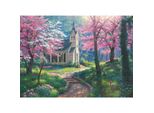 Cobble Hill Puzzle Paesaggio Abbraccio Di Primavera 500 Pezzi