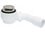 Sifone Per Piatto Doccia Click Lock Cromo 50 Mm