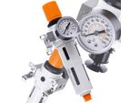 Compressore 5Um Filtro Aria Compressa Unità Di Manutenzione Con Riduttore Di Pressione