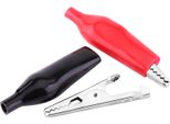 Clip A Coccodrillo, Clip A Coccodrillo, Connettore A Coccodrillo, Clip Per Batteria Auto, Clip Di Prova