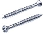 Seccaro Vite Per Decking Testa Decorativa 4,5 X 40 Mm, Acciaio Inox C1, Vite Per Legno Con Punta E Intaglio, Tx / Cava Esalobata, 200 Pezzi