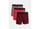 Under Armour Uomo Boxer M Ua Perf Tech Mesh 6In - Confezione Da 3 Pezzi 1383884-625__5XL