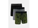 Boxer Under Armour Uomo M Ua Perf Cotone Nov 6In - Confezione Da 3 Pezzi 1383890-390__5XL