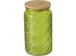 Vaso In Vetro Con Coperchio In Bambù Imola, 1000 Ml