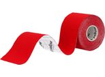 Yellowsport Yellowtape - Nastro Per Kinesiotaping - 5 Cm X 5 M - Rosso - 1 Pz.