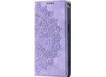 Custodia Per Samsung Galaxy A26 Custodia Per Telefono Cellulare Flip Case Cover Bag Case Mandala