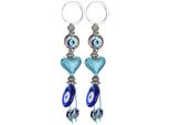 Portachiavi Occhio Fortunato, Portachiavi Occhio Blu, Portachiavi Occhio, Amuleto Occhio Blu, Gioielli Occhio Blu Turco, Anello Portachiavi Occhio, Regalo Di Vacanza