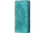 Custodia Per Samsung Galaxy S24 Fe Custodia Per Telefono Cellulare Flip Case Cover Bag Mandala