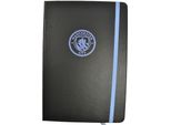 Manchester City Fc - Taccuino "Premium"", Stemma, A5 BS4583 (Taglia Unica) (Nero/Blu)"