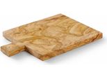 Hendi Tagliere In Legno D'ulivo, 340X230X(H)22Mm