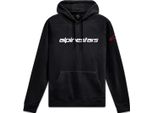 Alpinestars Linear Wordmark V3 Felpa Con Cappuccio Nero 2XL Uomo Nero 2XL