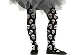 Guirca Bambine Con Leggings A Teschio 3-6 Anni 3-6 Anni
