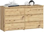 Comò CL100 In Rovere Artisan Con 6 Cassetti - Elegante Storage E Design Raffinato