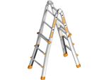 Layher Teleskopleiter Topic 1058 4X3 Sprossen
