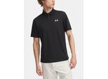 Under Armour Golf Tee To Green Pique Polo A Maniche Corte Nero Xl Uomo Nero Xl