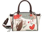 Anekke Borsetta Borsa A Tracolla Alma Ole Bowling Bag Multicolor Multicolore