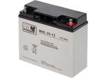 Mwl 20-12: Batteria Agm 12V/20Ah 181*77*167 (M5)