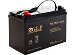 Glp 100-12: Batterie Vrla Agm 12V/100Ah M6