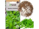 Semi Di Rucola Selvatica Insalata Di Verdure Piccante 1G