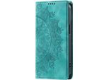 Custodia Per Samsung Galaxy S25+ Custodia Del Telefono Cellulare Flip Case Cover Bag Case Mandala