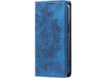 Custodia Per Samsung Galaxy S25+ Custodia Del Telefono Cellulare Flip Case Cover Bag Case Mandala