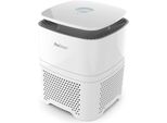 Purificatore D'aria 4 In 1 Con Prefiltro, True Hepa, Filtro A Carboni Attivi E Ionizzatore. Prestazioni Del Filtro Al 99,97%. Per La Casa E L'ufficio, Ideale Per Chi Soffre Di Allergie E Per I Fumatori